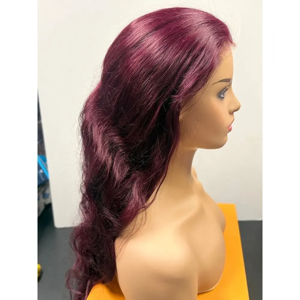 Megalook 100% Human Hair Body Wave Wig 26